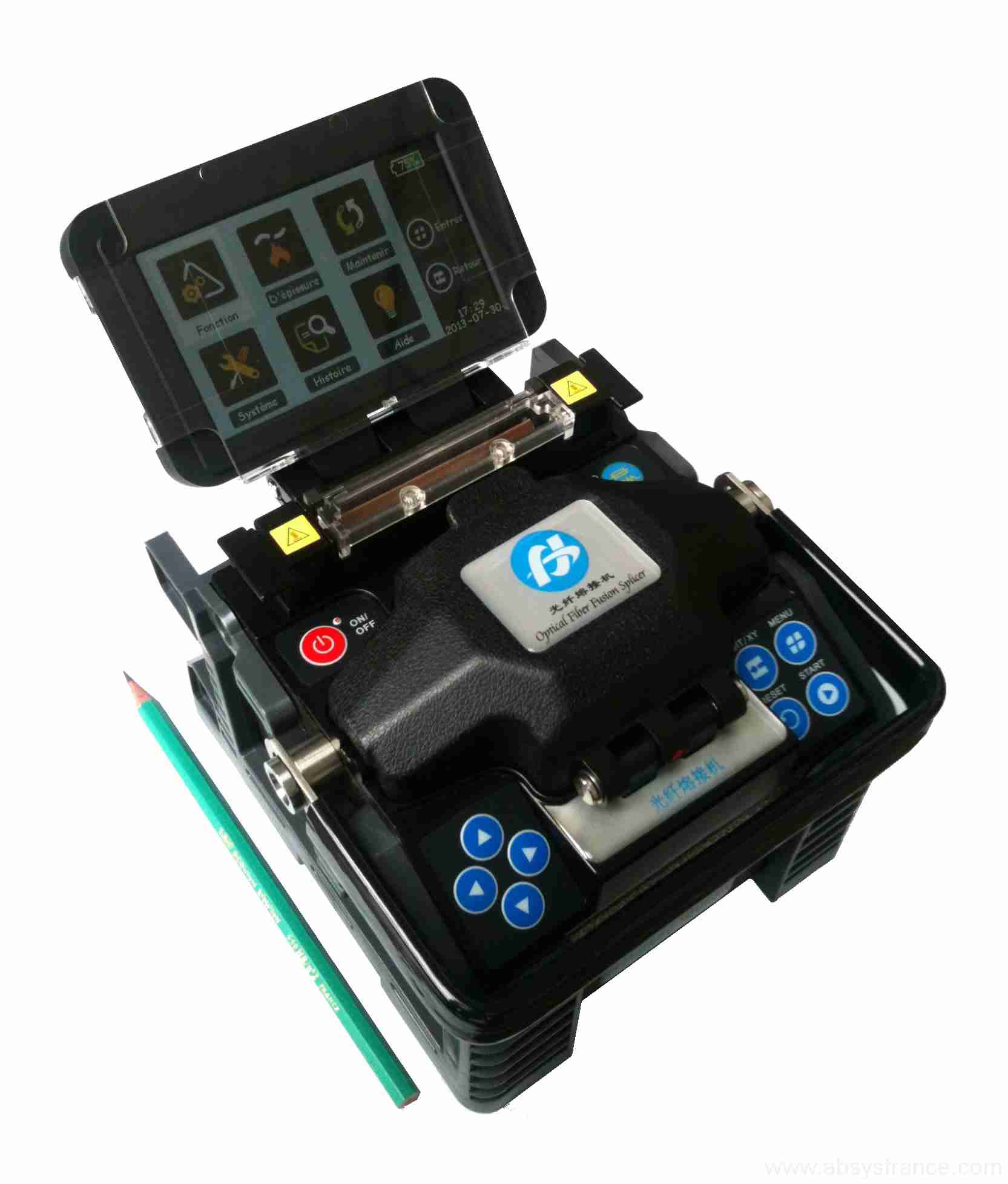 Mini size Optical Fiber Fusion Splicer